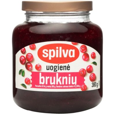 Lingonberry Jam SPILVA 390 g